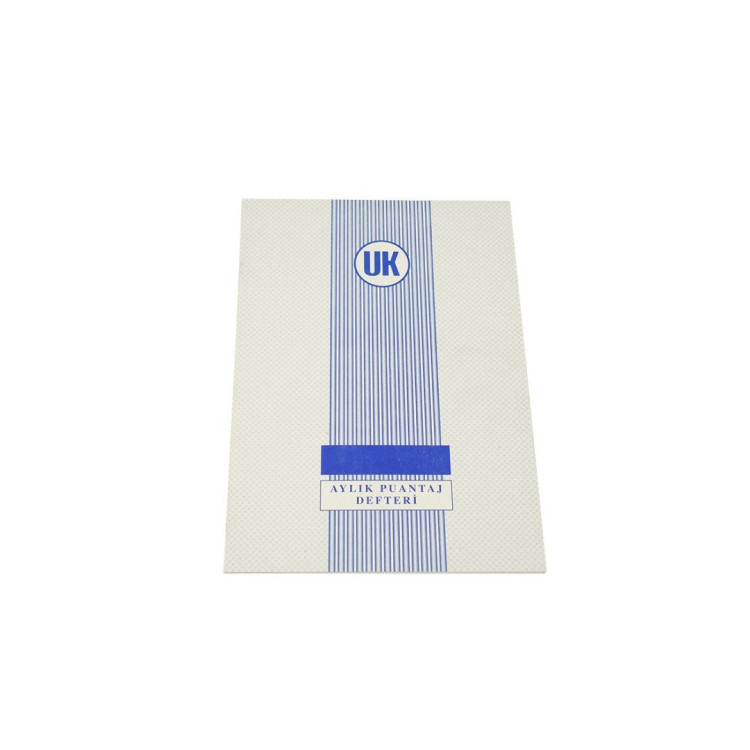 PUANTAJ DEFTERİ 14X20 24LÜ
