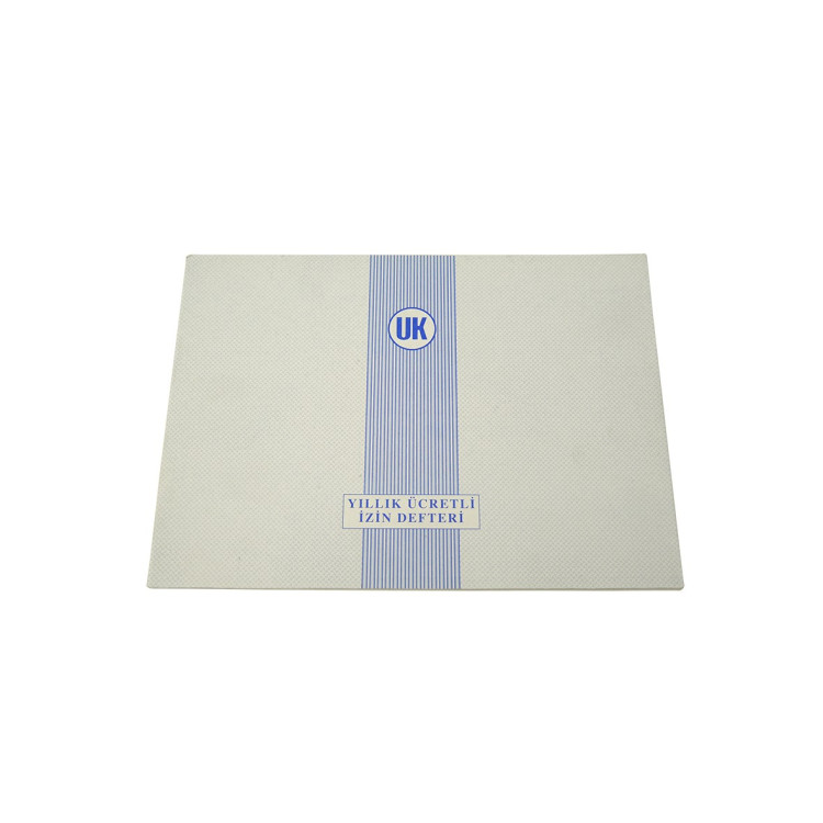 YILLIK ÜCRETLİ İZİN DEFTERİ 40YP. *10