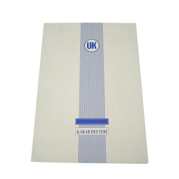 KARAR DEFTERİ KARTON KAPAK 40yp