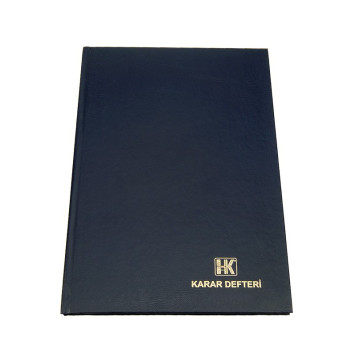 KARAR DEFTERİ CİLTLİ PLS.KAPAK 96 YP KARAR DEFTERİ CİLTLİ PLS.KAPAK 96 YP
