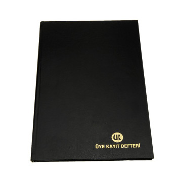 ÜYE KAYIT DEFTERİ CİLTLİ PLS.KAPAK  96 YP ÜYE KAYIT DEFTERİ CİLTLİ PLS.KAPAK  96 YP