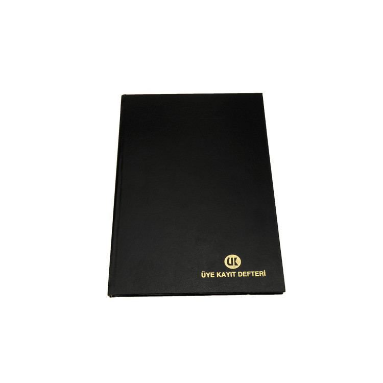 ÜYE KAYIT DEFTERİ CİLTLİ PLS.KAPAK  96 YP