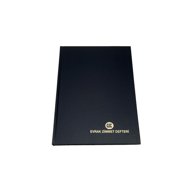 ZİMMET DEFTERİ CİLTLİ PLS.KAPAK 96 YP
