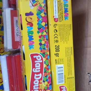 OYUN HAMURU 4 RENK 200GR OYUN HAMURU 4 RENK 200GR