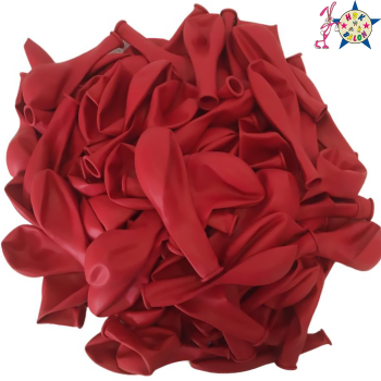 Pastel 12" Balon HBK Kırmızı 100lü Pastel 12" Balon HBK Kırmızı 100lü