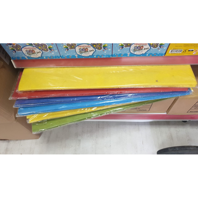 OKUL KEÇE 50X70 10lu (renk seçiniz)