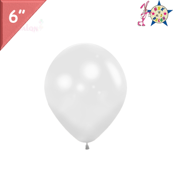 Pastel 6" Balon HBK Beyaz 100lü Pastel 6" Balon HBK Beyaz 100lü