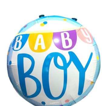 18″ Yuvarlak B2 45cm Folyo Balon 18″ Yuvarlak B2 45cm Folyo Balon