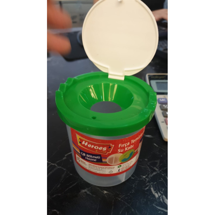 SULU BOYA KABI ÇİFT BÖLMELİ BÜYÜK /HEROS