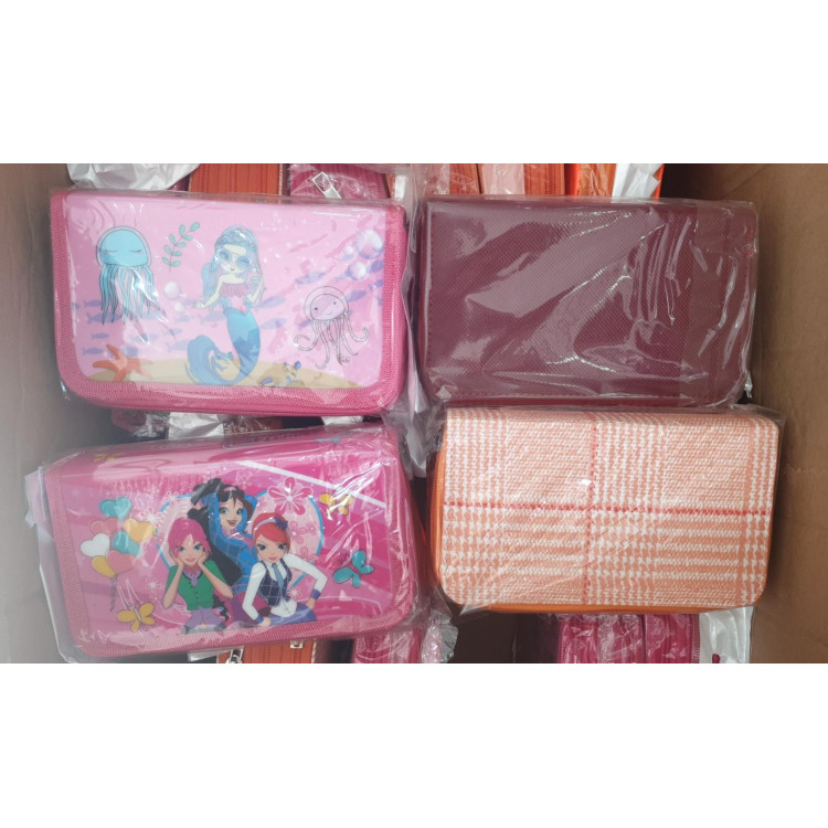 KALEMLİK 3 GÖZ MUKAVVALI KARIŞIK KALEMLİK 3 GÖZ MUKAVVALI KARIŞIK