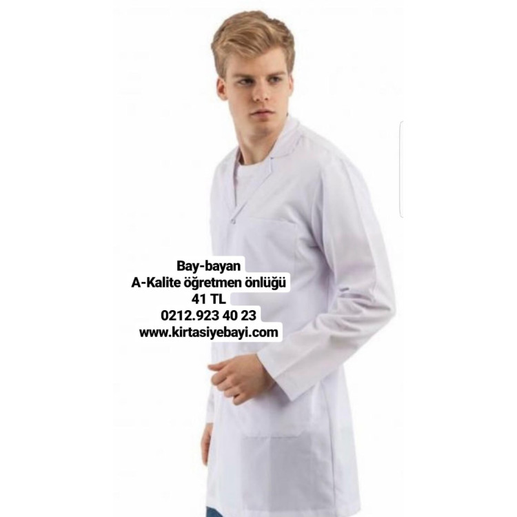 Kadın İş/Öğretmen Önlük A-Kalite (BEDEN:34den52ye kadar) *K