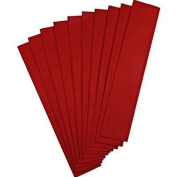 Krapon Kağıdı 10lu 50x200 -Kırmızı- *23nisan Krapon Kağıdı 10lu 50x200 -Kırmızı- *23nisan
