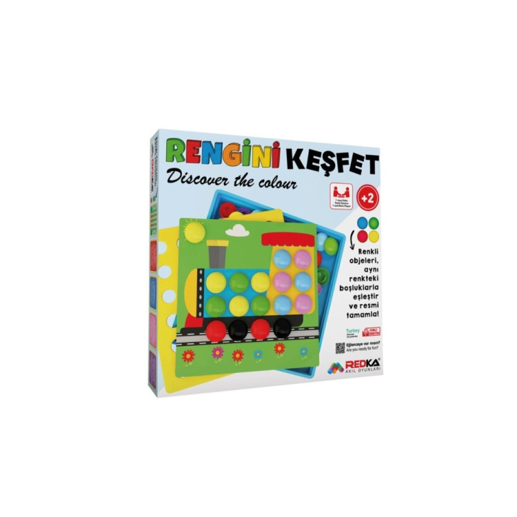 REDKA RENGİNİ KEŞFET 8681049054579