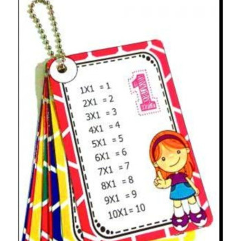 ODAK ZİNCİRLİ ÇARPIM TABLOSU 10LU