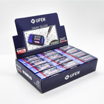 Ufen No:70373 Mavi Sınav Silgisi 24 lü Ufen No:70373 Mavi Sınav Silgisi 24 lü