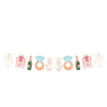 Rps Bride To Be 10’lu Banner 17cm Rps Bride To Be 10’lu Banner 17cm