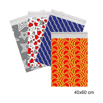 Metalize Poşet 100lü 40x60 Desenli  HEDİYE PAKETİ Metalize Poşet 100lü 40x60 Desenli  HEDİYE PAKETİ