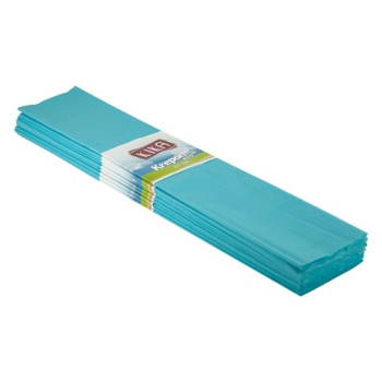 Krapon Kağıdı 10lu 50x200 -Açık Mavi- *23nisan Krapon Kağıdı 10lu 50x200 -Açık Mavi- *23nisan