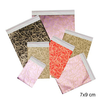 Metalize Poşet Lüks 50li 7x9 Desenli HEDİYE PAKETİ