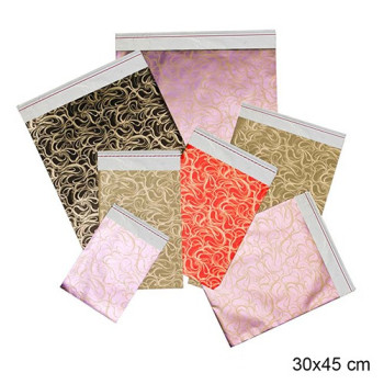 Metalize Poşet Lüks 50li 30x45 Desenli HEDİYE PAKETİ