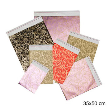 Metalize Poşet Lüks 50li 35x50 Desenli HEDİYE PAKETİ