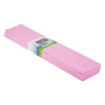 Krapon Kağıdı 10lu 50x200 -Açık Pembe- *23nisan Krapon Kağıdı 10lu 50x200 -Açık Pembe- *23nisan