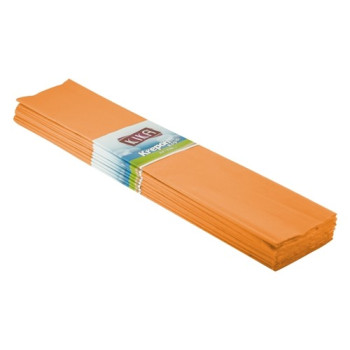 Krapon Kağıdı 10lu 50x200 -Turuncu- *23nisan Krapon Kağıdı 10lu 50x200 -Turuncu- *23nisan
