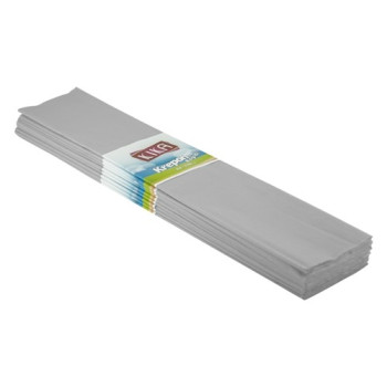 Krapon Kağıdı 10lu 50x200 -Gri- *23nisan Krapon Kağıdı 10lu 50x200 -Gri- *23nisan