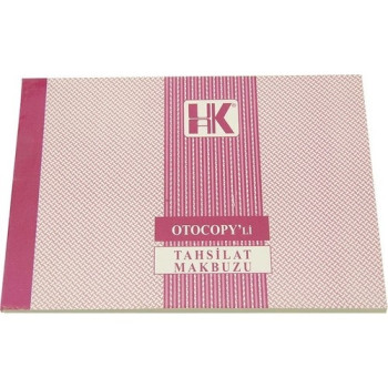 TAHSİLAT MAKBUZU *NORMAL* 12Lİ TAHSİLAT MAKBUZU *NORMAL* 12Lİ