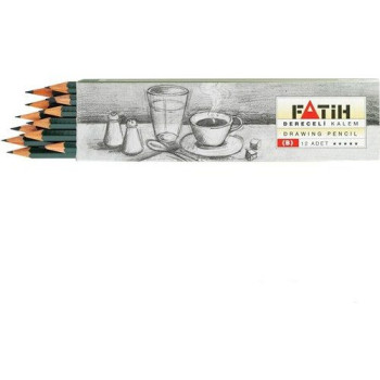 Fatih Dereceli Kalem (B) 12Lİ Fatih Dereceli Kalem (B) 12Lİ