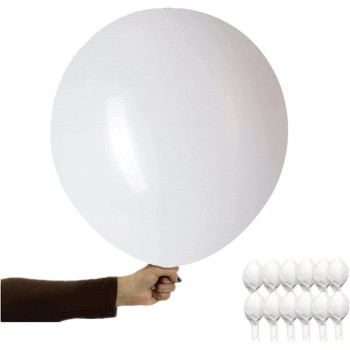 Pastel Jumbo 36" Balon Hbk Beyaz 3'lü Pastel Jumbo 36" Balon Hbk Beyaz 3'lü
