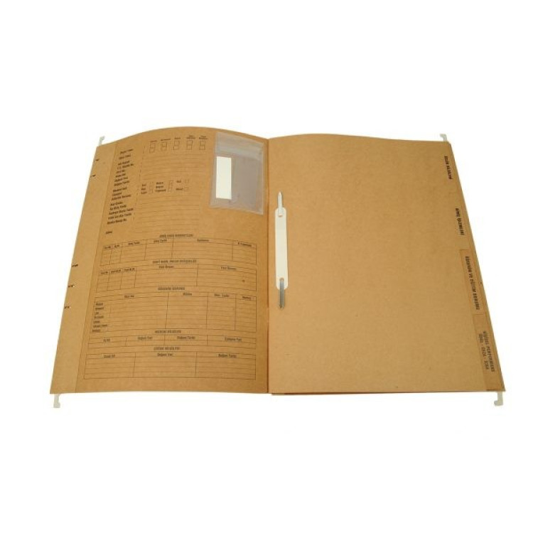 PERSONEL ÖZLÜK DOSYASI 8Lİ