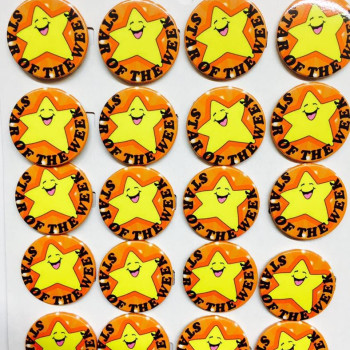 MOTİVASYON ROZETİ STAR OF THE WEEK *20