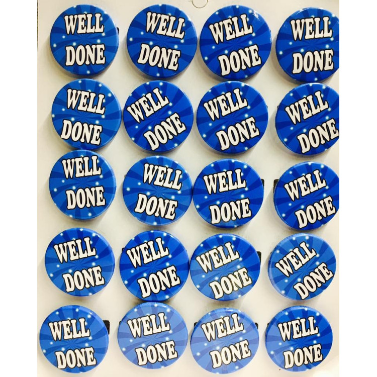 MOTİVASYON ROZETİ WELLDONE MODEL *20