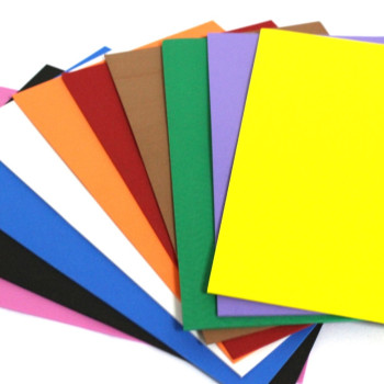 OKUL EVA A4 DÜZ  20x30 DÜZ TEK RENK 10LU