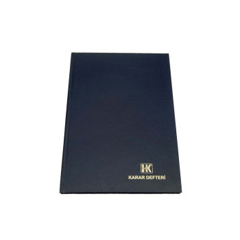 KARAR DEFTERİ CİLTLİ PLS.KAPAK 300 YP