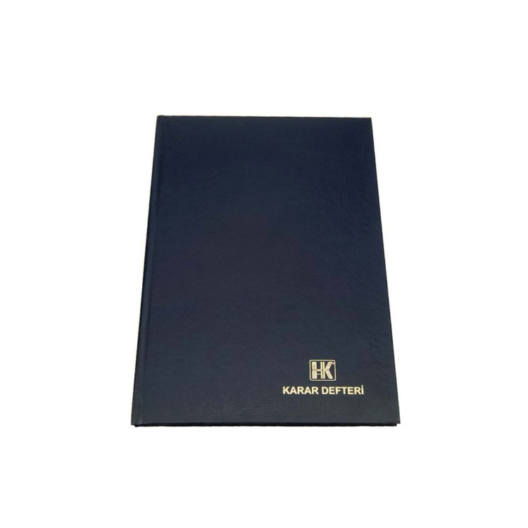 KARAR DEFTERİ CİLTLİ PLS.KAPAK 300 YP