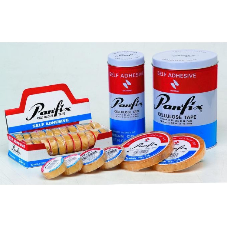 PANFİX YAPIŞKAN BANT 12*10 mm 12Lİ