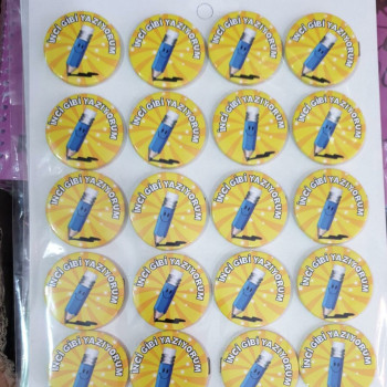 rozet satışı inci gibi yazıyorum modeli *20