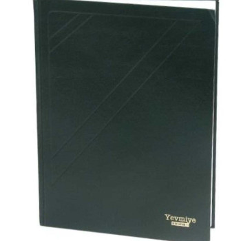 YEVMİYE DEFTERİ 25*35 200 YP. YEVMİYE DEFTERİ 25*35 200 YP.