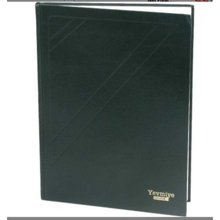 YEVMİYE DEFTER  25x35 250 Yp.