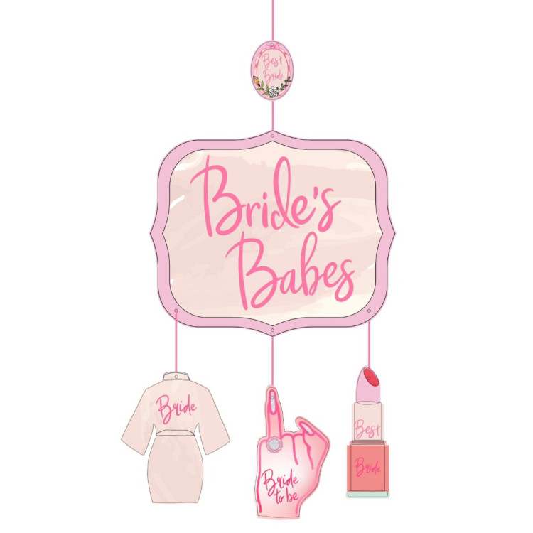 Tavan Süs Brıde Babes 4lü