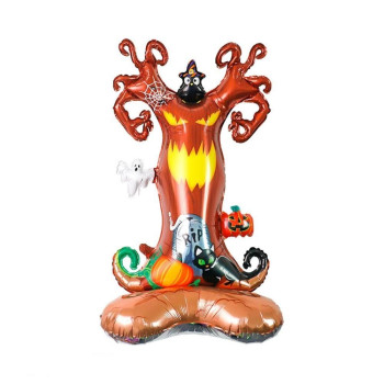Ayaklı Hallowen Ağacı Folyo Balon 4905 T1 144X77 Ayaklı Hallowen Ağacı Folyo Balon 4905 T1 144X77