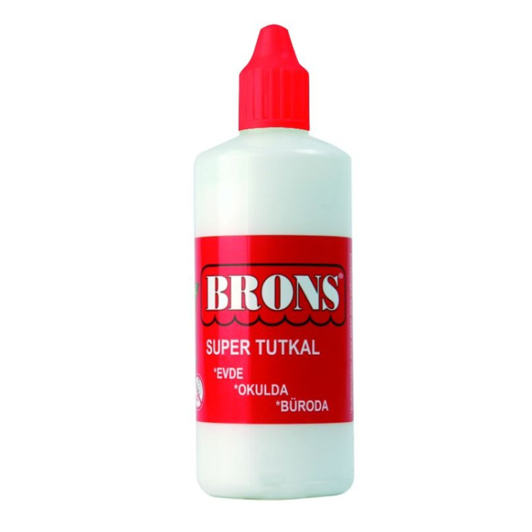 BRONS PLASTİK TUTKAL 100 GR. 12Lİ