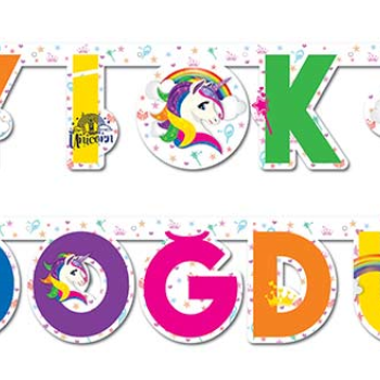 Banner İyi Ki Doğdun Raınbow Unıcorn Banner İyi Ki Doğdun Raınbow Unıcorn