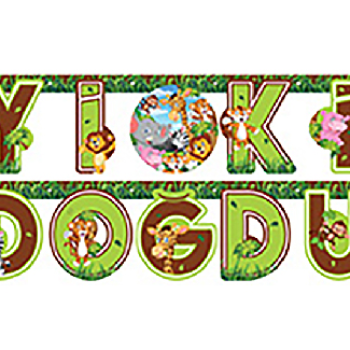 Banner İyi Ki Doğdun Safari 250cm Banner İyi Ki Doğdun Safari 250cm