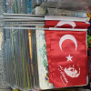 SOPALI Bayrak Atatürk Baskılı 20x30 10lu *23nisan +29ekim