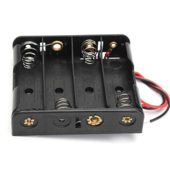 Pil Yatağı, 4'lü, AA Pil Kutusu *50 Pil Yatağı, 4'lü, AA Pil Kutusu *50