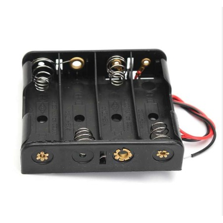 Pil Yatağı, 4lü, AA Pil Kutusu *50