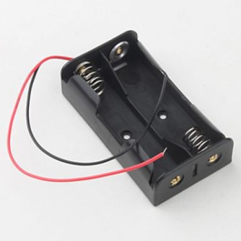 Pil Yatağı, 2'li, AA Pil Kutusu 100adet/paket Pil Yatağı, 2'li, AA Pil Kutusu 100adet/paket